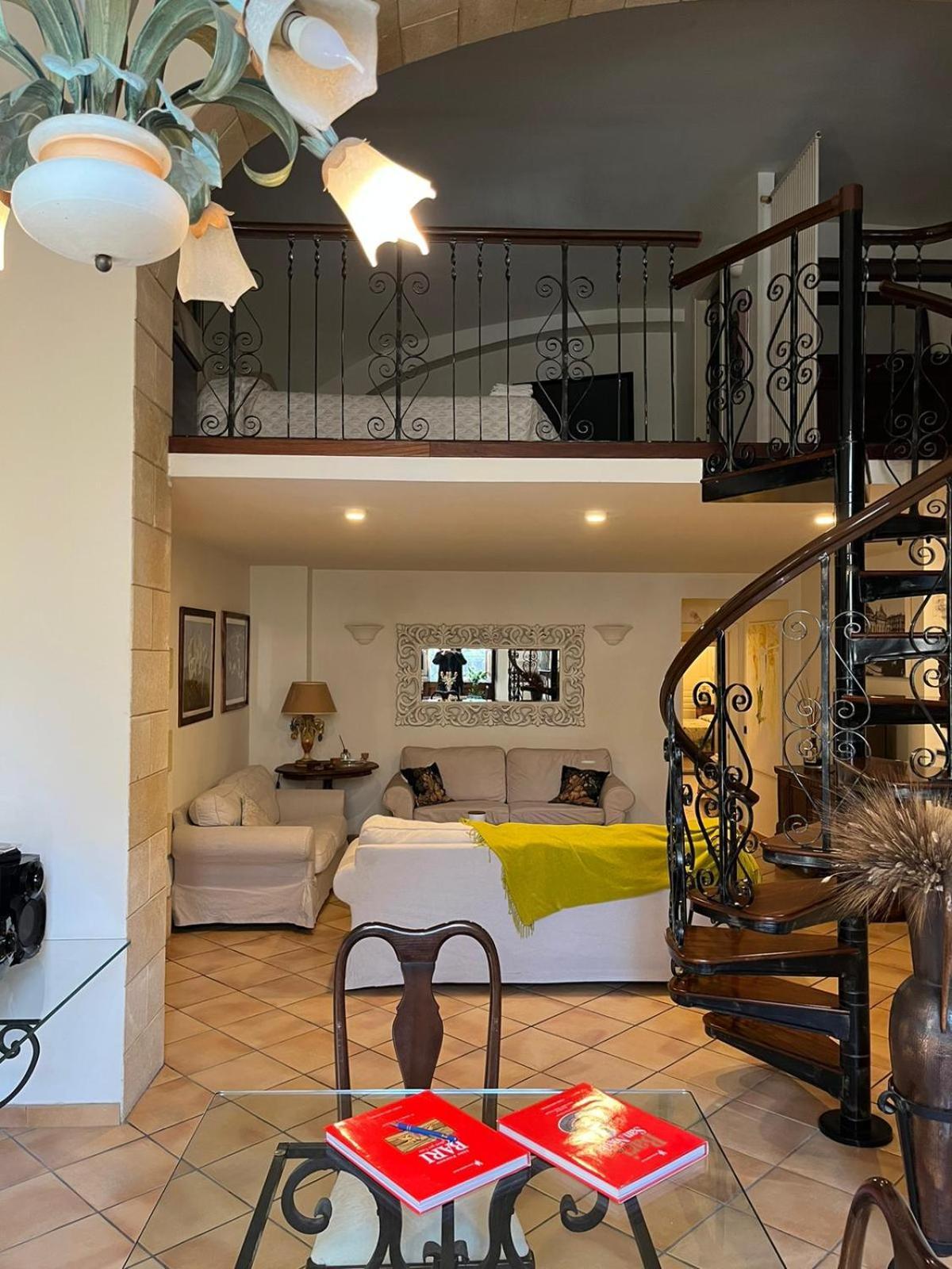 Loft Tanzi Appartement Bari Kamer foto